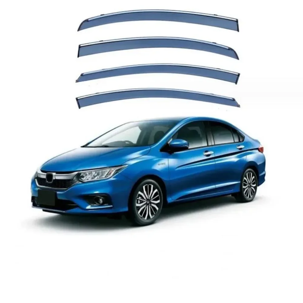 Window Visor Rain Exterior Part Body Kit Accessories For Honda Grace 2014 2015 2016 2017 2018 2019 2020