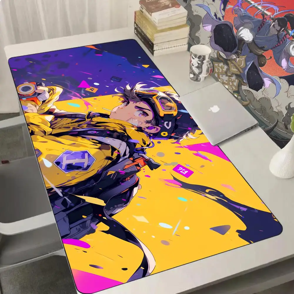 

Cool Boy Computer Accessories Game Mouse Pad Office Computer Extended Carpet Large Size Game Mat Desk Gamer Anime Boy Wallpaper