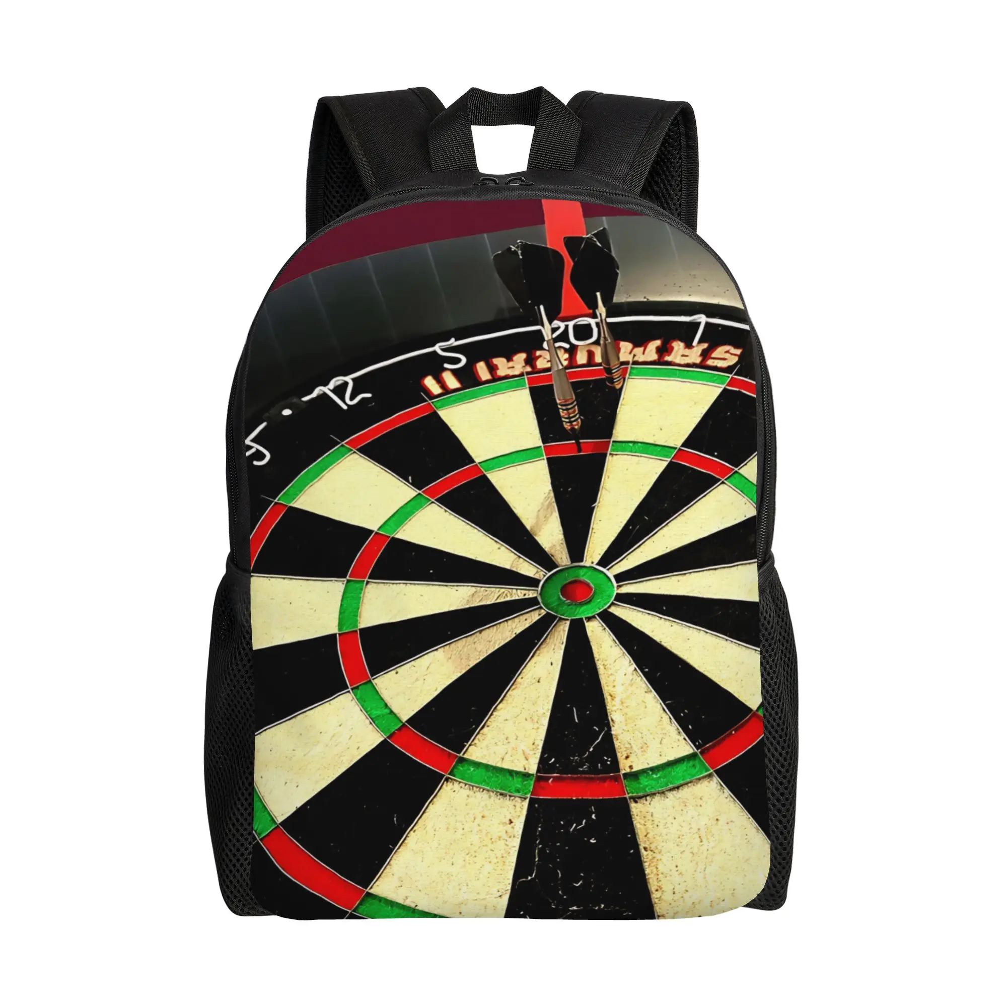 Back to school season Super Quality Dart Board Laptop Bag  Male Lady Backpack