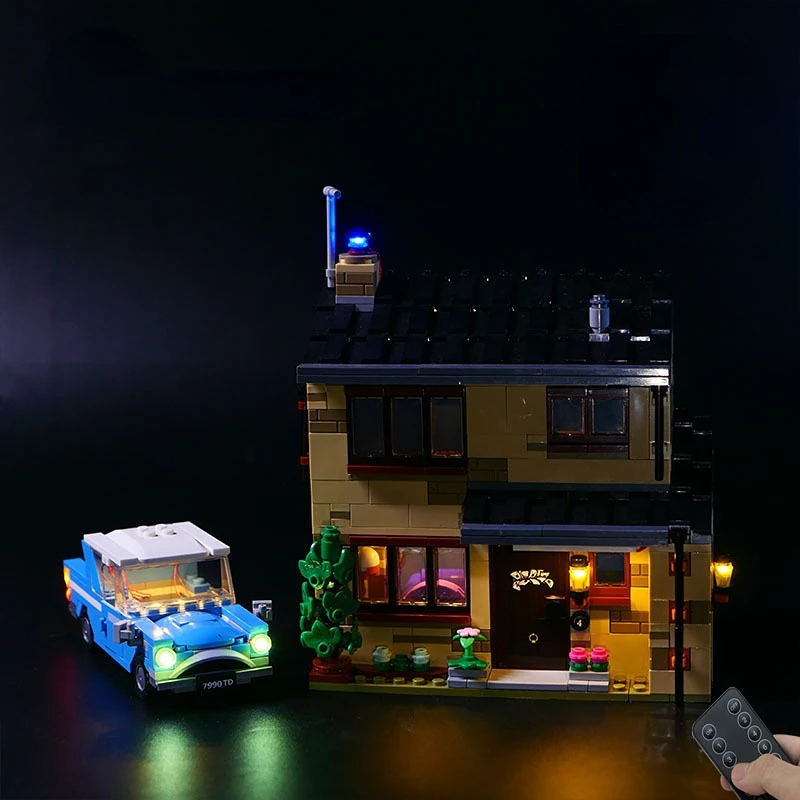 

LED Lighting Set for 75968 4 Privet Drive Collectible Model Toy Light Kit Not Included The Building Block