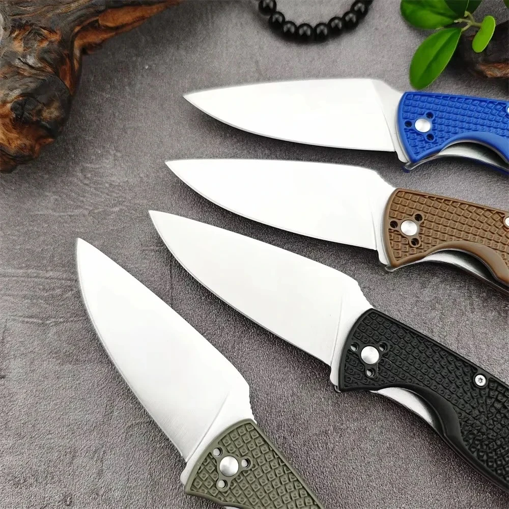 8 نماذج C122 فائدة EDC سكين للفرد 8Cr13Mov الصلب ألياف النايلون مقبض المدمجة في الهواء الطلق التخييم أدوات تكتيكية لحفظ الحياة الصيد #4