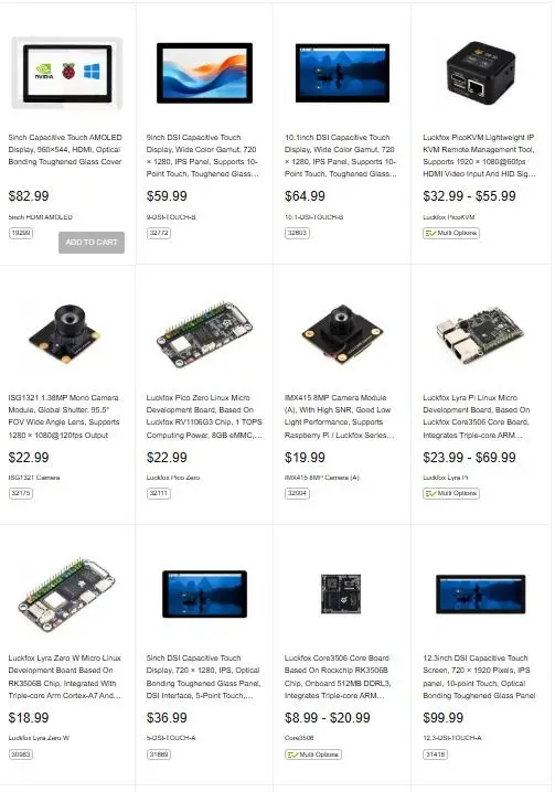 Waveshare Industrial 8-Channel Relay Module for Raspberry Pi Pico Multi Protection
