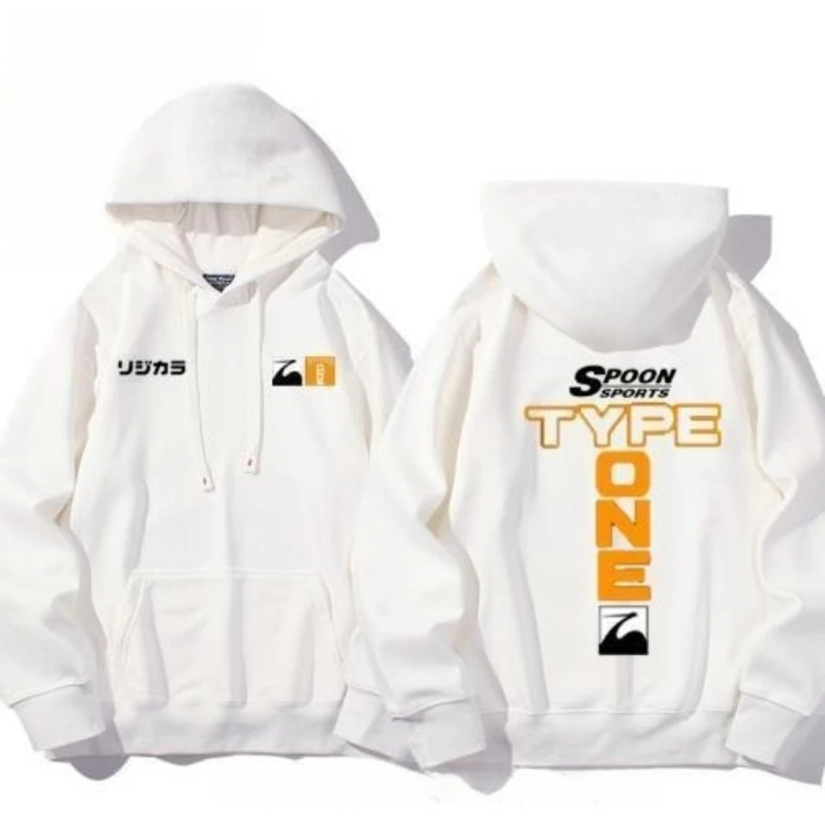 

Honda 2025 Fashion New Hot SPOON Type-ONE Honda Modified Car Civic Accord CR-Z Fans Hooded Sweater Clothes Spring and Autumn