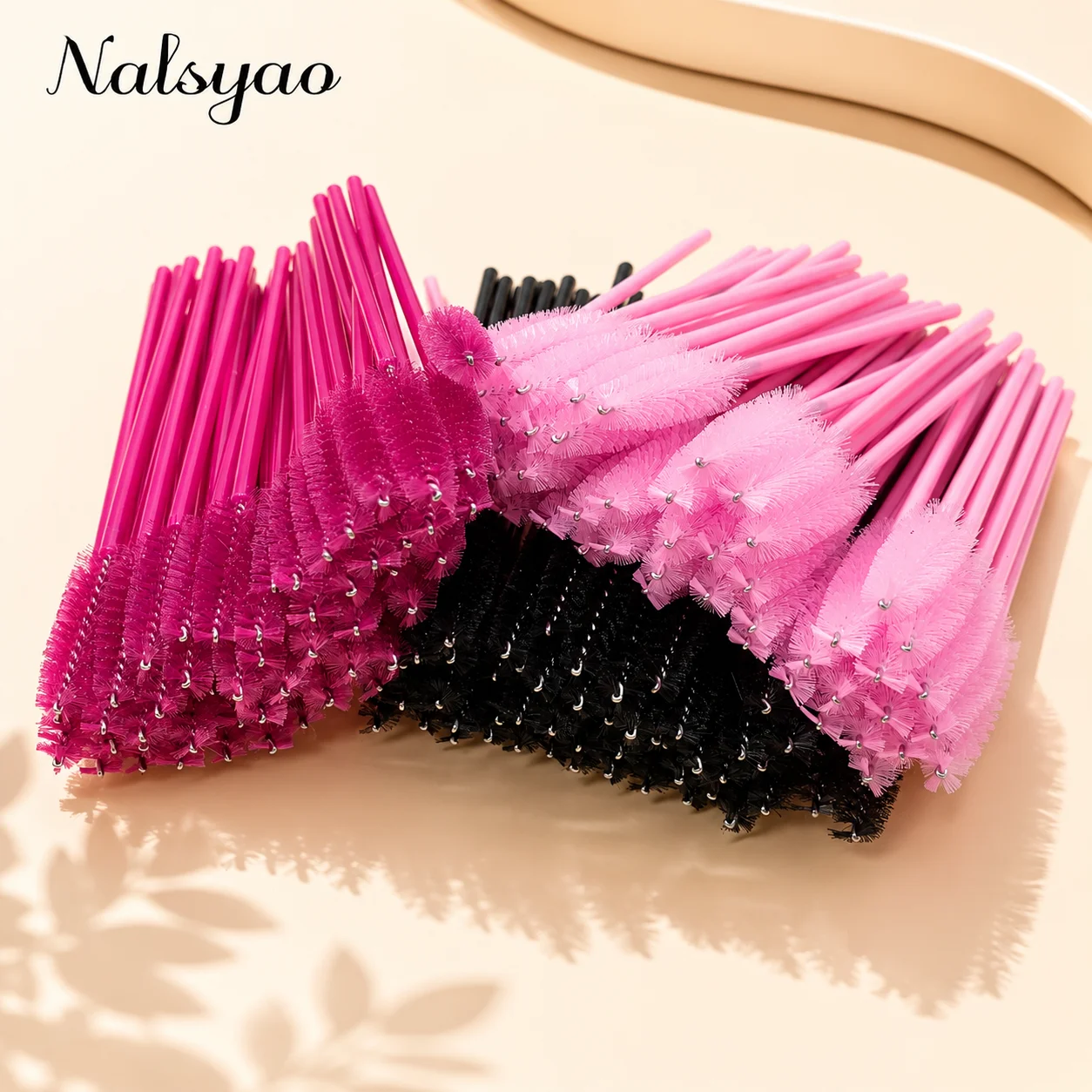 100pcs Disposable Eyelash Brushes Spoolies Micro Lash Mascara Wands Combs Wholesale for Eyelash Extension Makeup  Cosmetic Tools