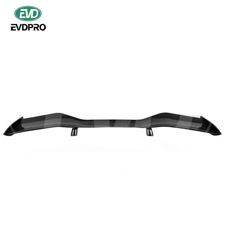 For Chevrolet Corvete C8 Z06 2023-2024 Z06 Style Carbon Fiber Rear Spoiler 5