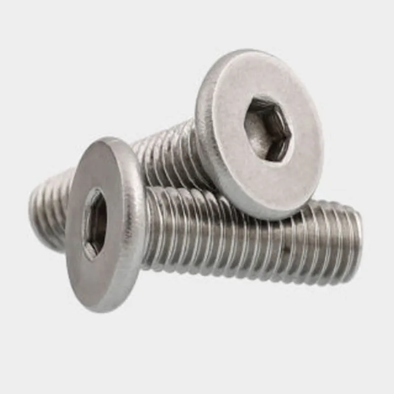 2pcs-100pcs M1.4 M1.6 M2 M2.5 M3 M4 M5 M6 M8 M10 Stainless Steel Hex Socket Ultra Thin Super Low Flat Wafer Head Allen Cap Screw