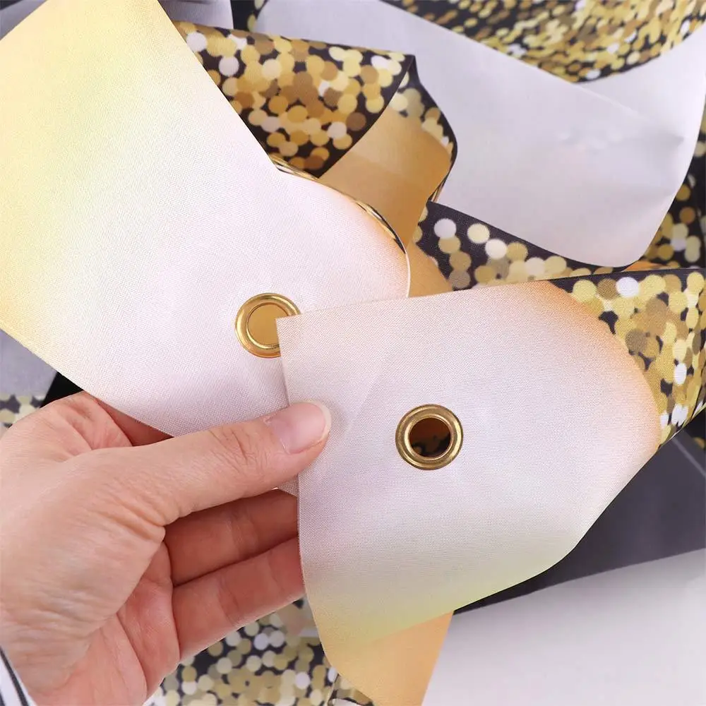 تهنئة غراد التخرج التصوير خلفية احتفال البوليستر الخريجين خلفية بريق سعيد التخرج راية #1