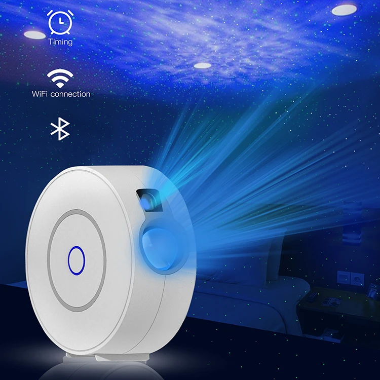 APP Control Voice Control Indoor Lights Night Light Starry Sky Smart Laser Projector