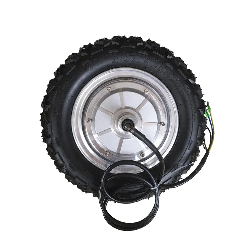 24v 36v 48v 500w 800w 1000w 50km/h Rear Wheel Brushless Dc Electric Bike Hub Motor 10 Inch