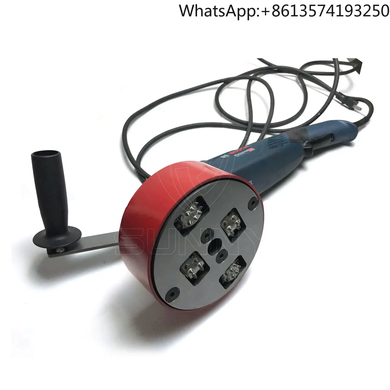 

1200W Electric Handheld Angle Grinder for Grinding