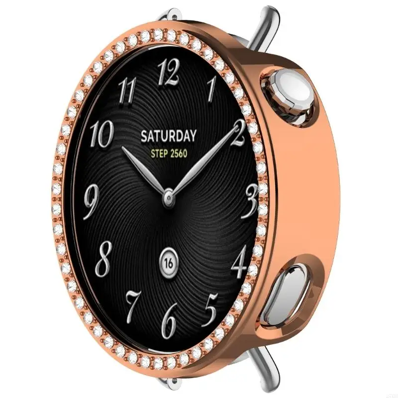 Умные часы на оболочке для панели для часов 41 -мм царапина с царапин.