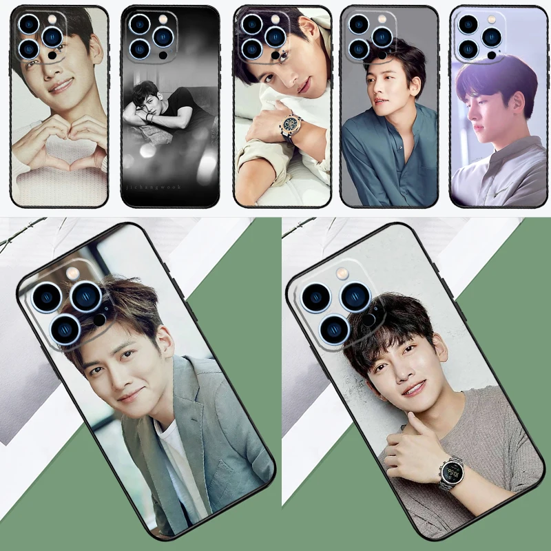 Ji Chang Wook Phone Case For iPhone 16 15 14 Pro 11 12 13 Pro Max XS XR X Plus 12 13 Mini Back Cover