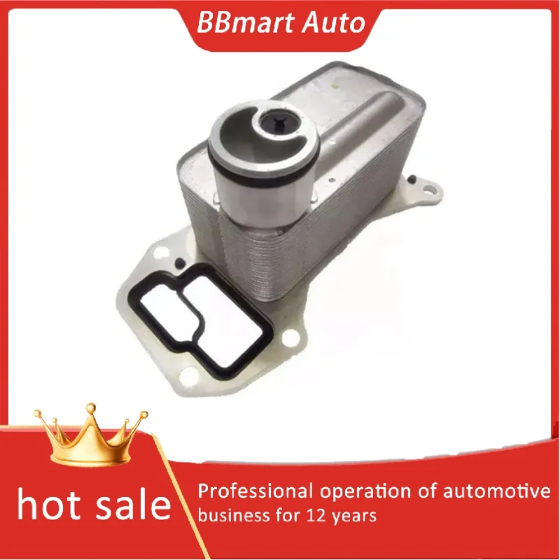 

11428512435 BBmartАвтомобильные аксессуары для масляного радиатора для BMW N57 F07 F10 F11 F01 X5 E71 X6
