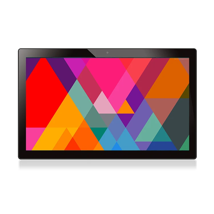 Industrial Large Android Tablet 21.5 Inch 24 Inch 27 Inch Waterproof Wall Mount RJ45 POE Android Tablet PC