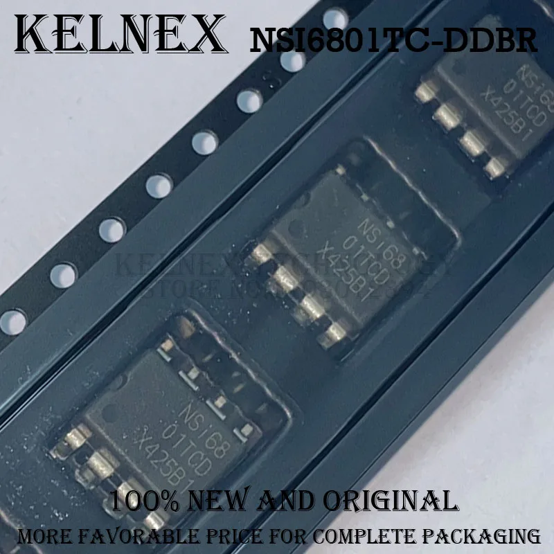 20pcs NSI6801TC-DDBR NSI6801TB-DDBR DUB-8 NSI6801B-DSWFR NSI6801C-DSWFR SOW-6 Isolated grid driver