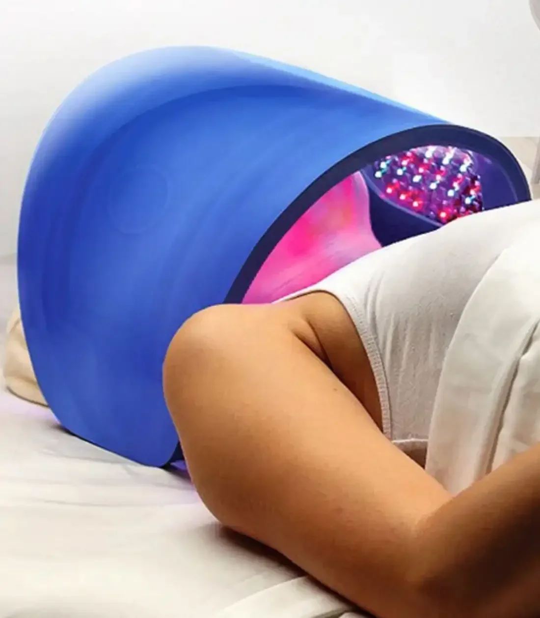 

2025CE approved professional led light therapy for acne treatment