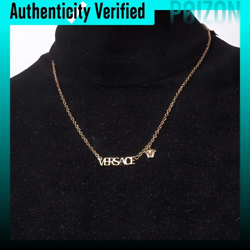 VERSACE Necklaces Women's Gold 10025791A006203J000 - view 4