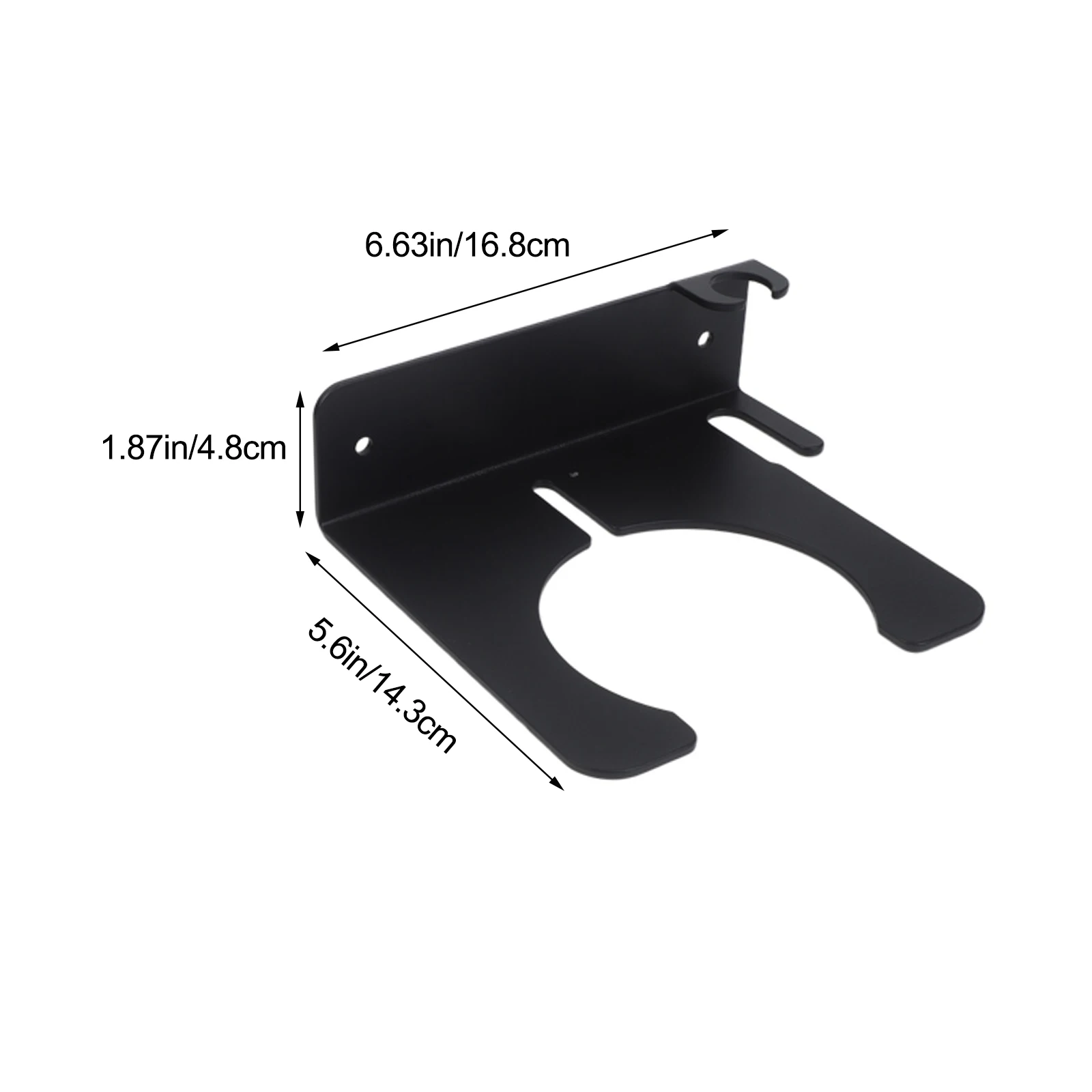 Metal Garden Sprayer Stand for Wall Mounting Designed for Organizing Pump Sprayers Hoses and Gardening Accessories