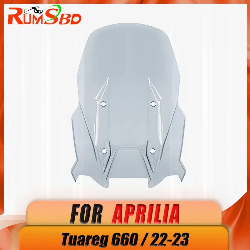 motorcycle-front-windshield-windscreen-for-aprilia-tuareg-660-2022-2023-wind-shield-screen-airflow-deflector-visor