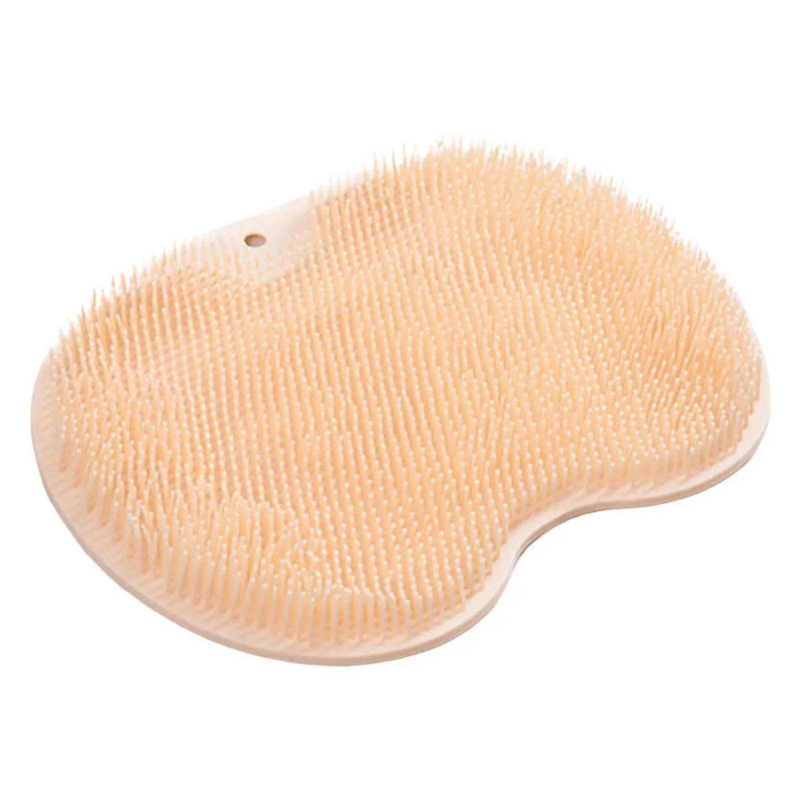 Shower Foot Scrubber Mat with Suction Cups Sturdy for Exfoliating Dead Skin