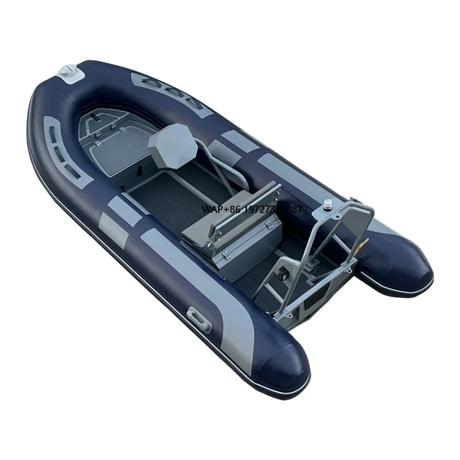 Factory Price 12ft RIB 360 PVC/Hypalon/Orca Rigid Aluminum RIB Inflatable Boat for Sale
