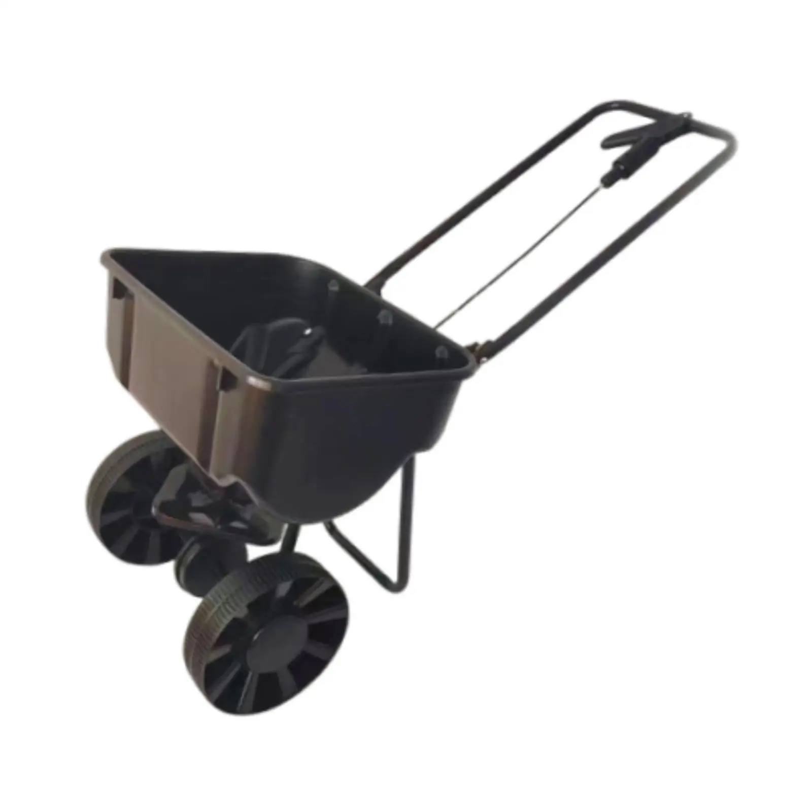 

Broadcast Spreader Sturdy for Salt Large Capacity Garden Supplies Equipment