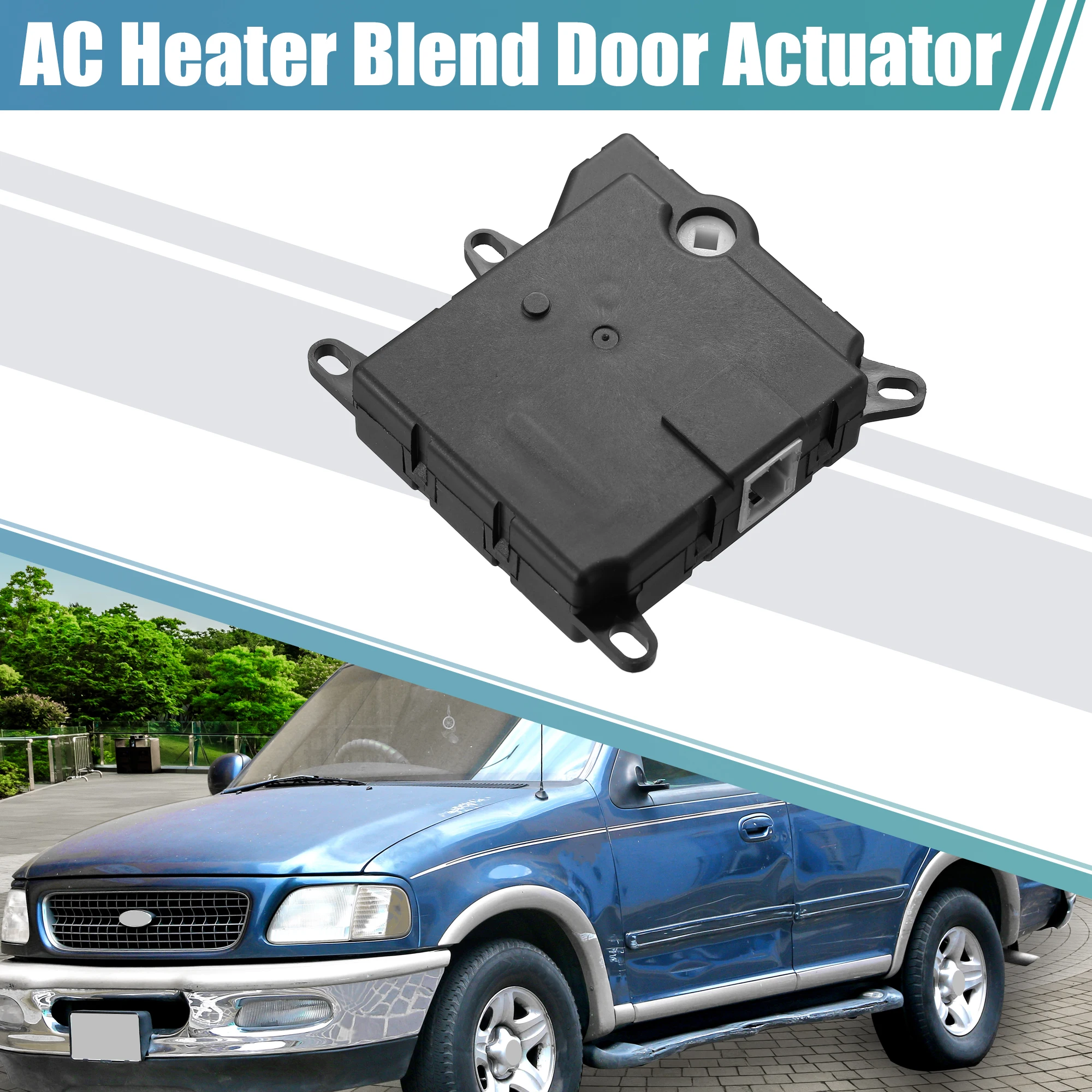 UXCELL Temperature Blend Door Actuator for Ford Expedition 2002-2017 1L2Z-19E616-BA