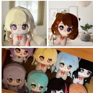 10 cm süße bedruckte Baumwollpuppe Chisato Shirasagi Kasumi Toyama für Freunde Erwachsene Kinder Geburtstagsgeschenk Fan-Kollektion