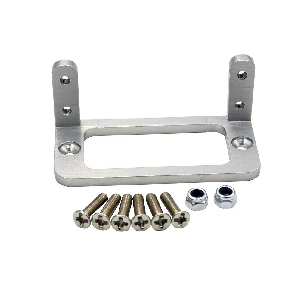 For use in model airplanes and boats, we offer an aluminum alloy standard S3003 servo frame, as well as servo bracket and servo