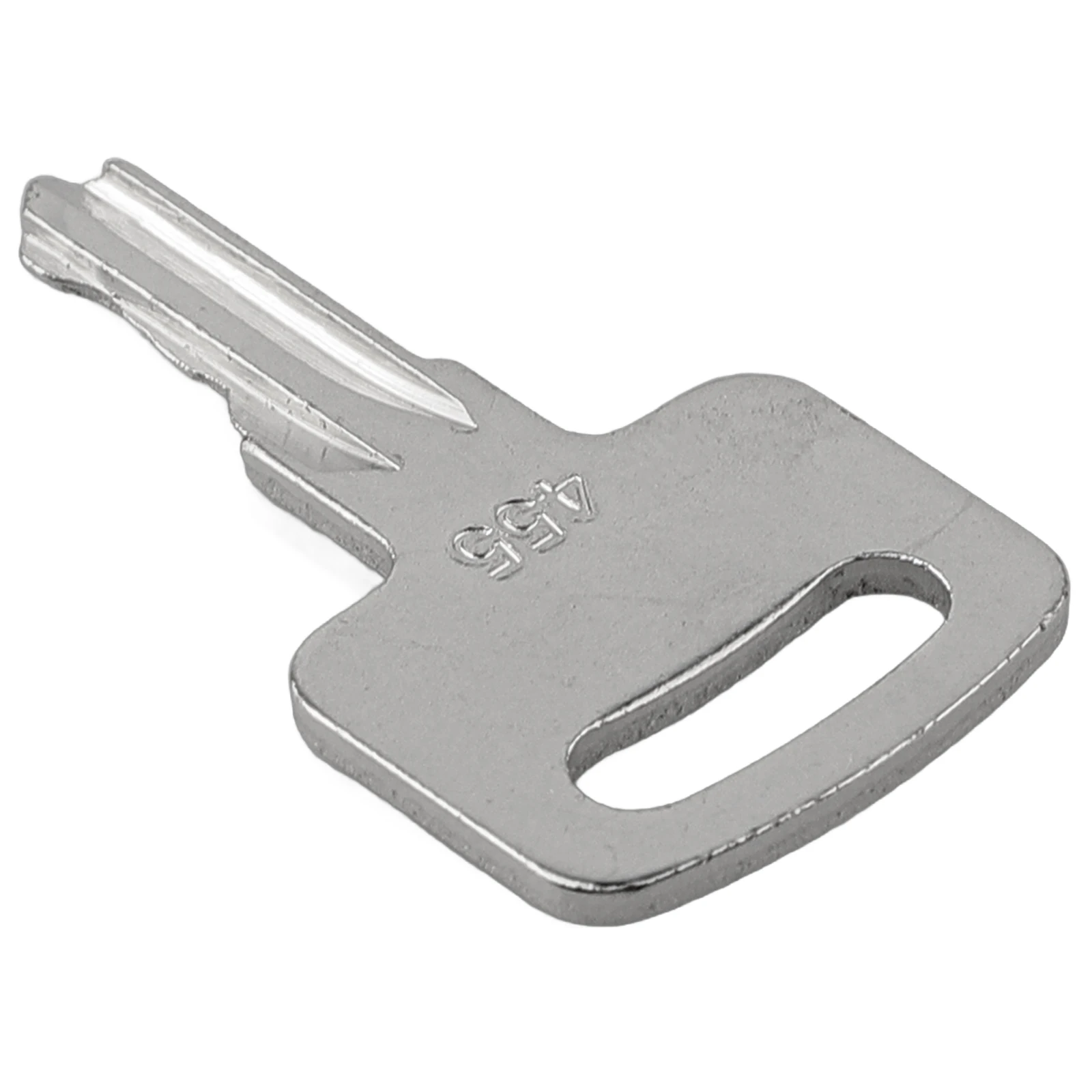 8 Pieces For Ignition Keys for Heavy Equipment Part Number 455 Compatible with Forklifts Elevators and Engineering Machinery