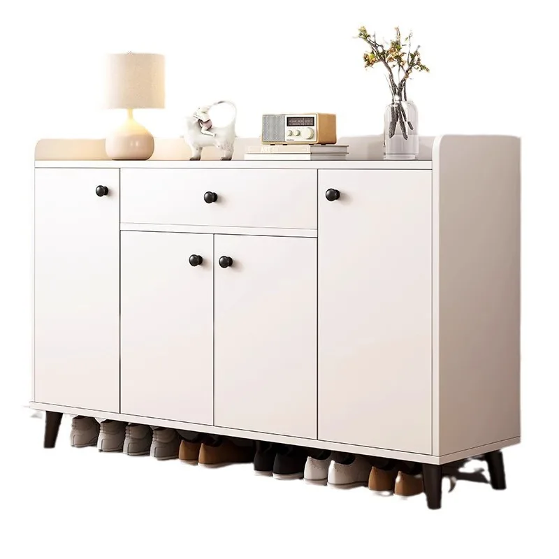 

Shoe Cabinet Household Door Entry Hall Cabinet Simple Locker Against the Wall Simple Entrance Cabinet