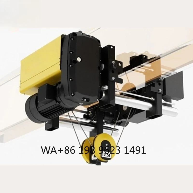 5T 6T 8T 10T European Standard Electric Wire Rope Hoist Steel Material Heavy Duty Industrial Crane Lifting Winch Equipment