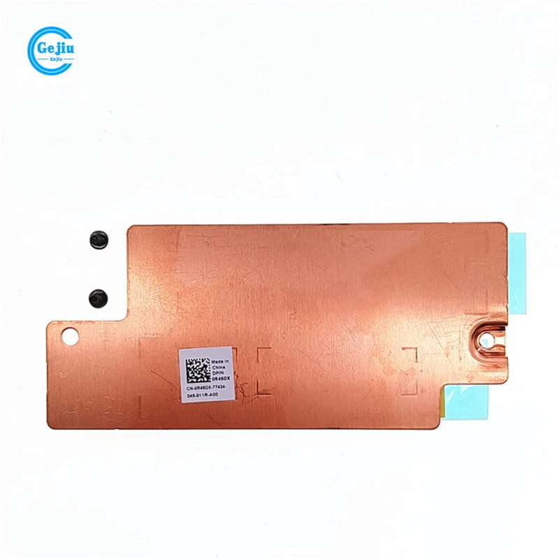 

New Original Laptop M.2 2280 SSD Heatsink Plate For DELL Alienware M15 R1 M17 R1 0R46DX R46DX 00910J