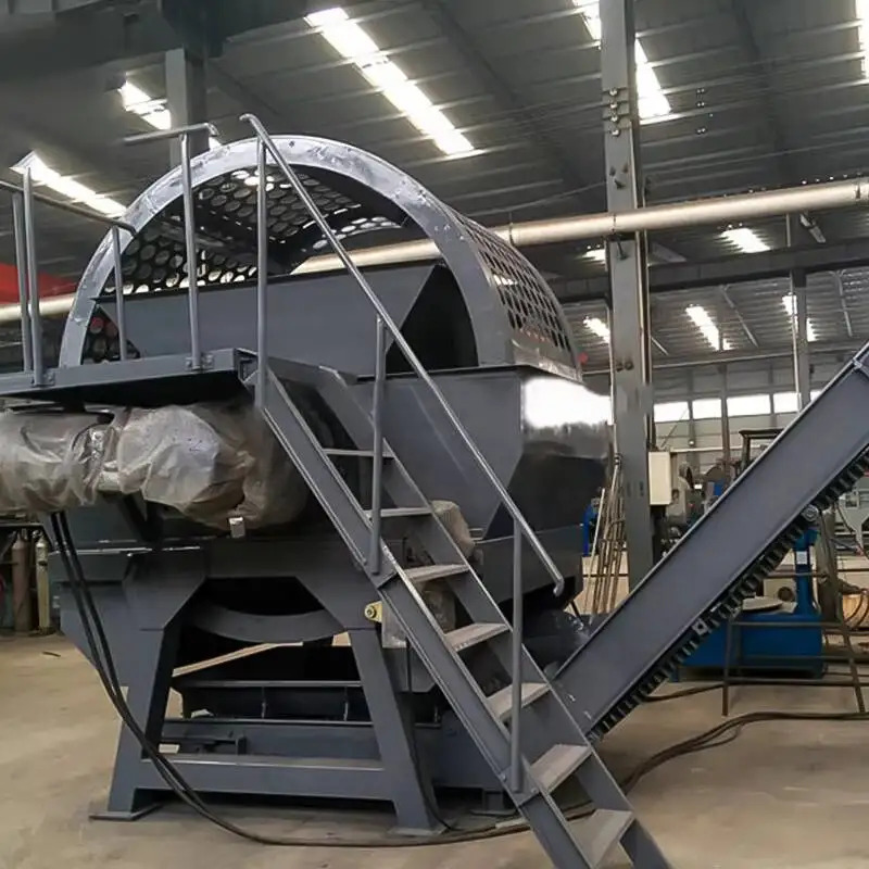 High Quality Small Metal Crusher Steel edder hine Factory Price Scrap Processing