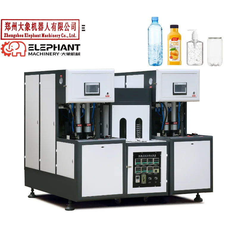 Customized Top Technology Pet Single Stage Stretch Blow Moulding Machine Juice Bottle Factory Price Plastic Bottle Making Machin