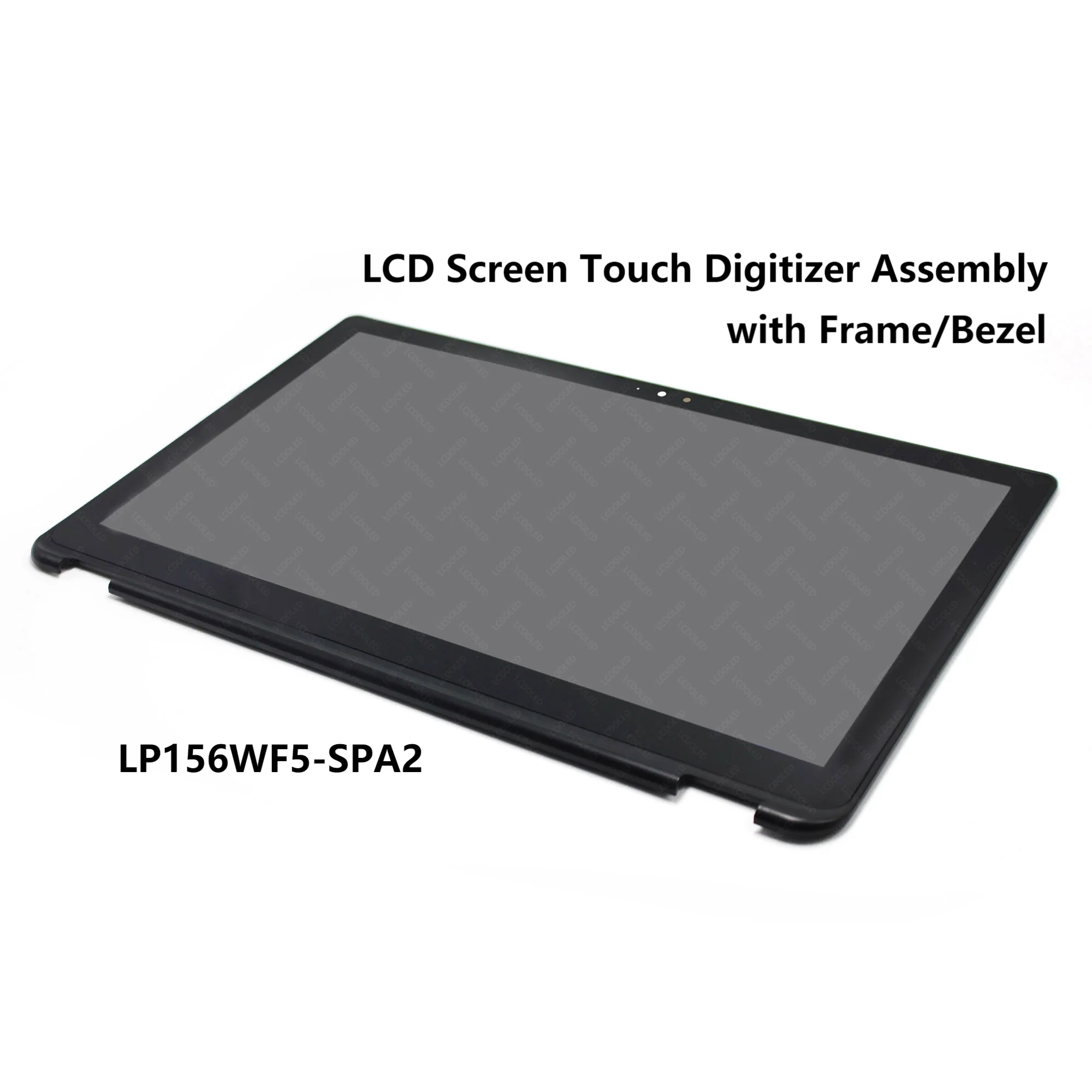 Imagem -04 - Lcd Touch Screen com Moldura para Raio de Satélite Toshiba P55w5224 P55w-5318 P55w-b5220 P55w-b5112