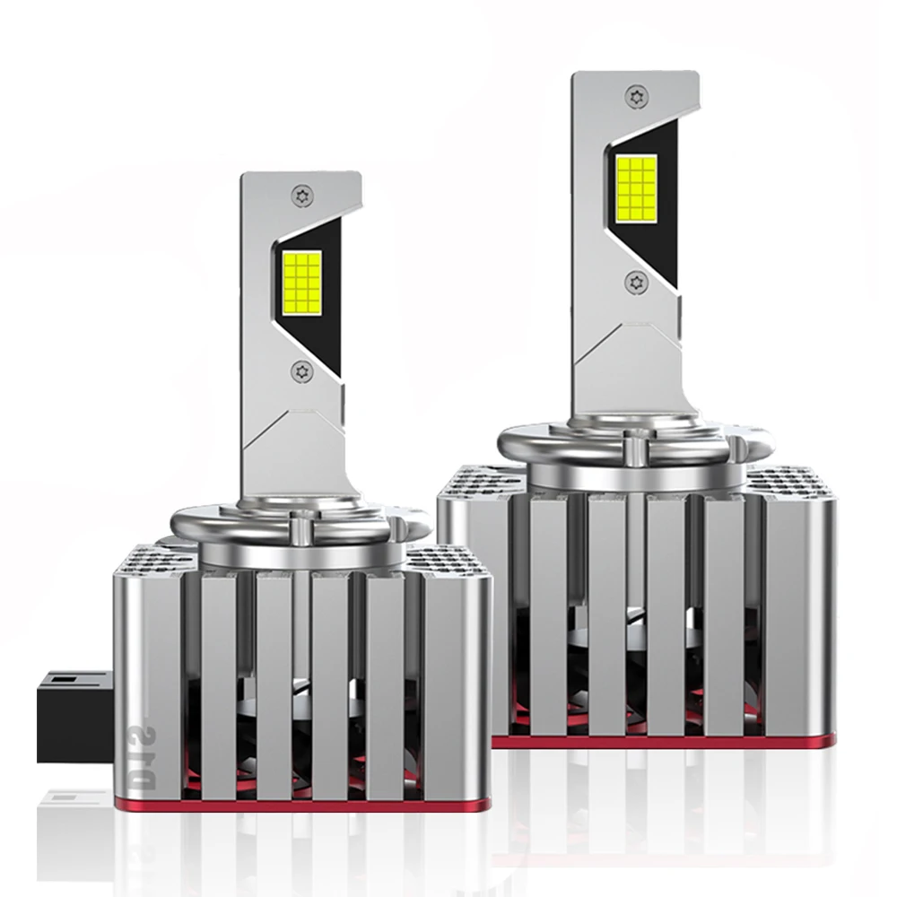 

Super bright D3S LED D1S Car Headlights Bulbs Turbo LED 6500K Canbus No Error 180000LM 160W Plug&Play 1:1 Replace Xenon Light