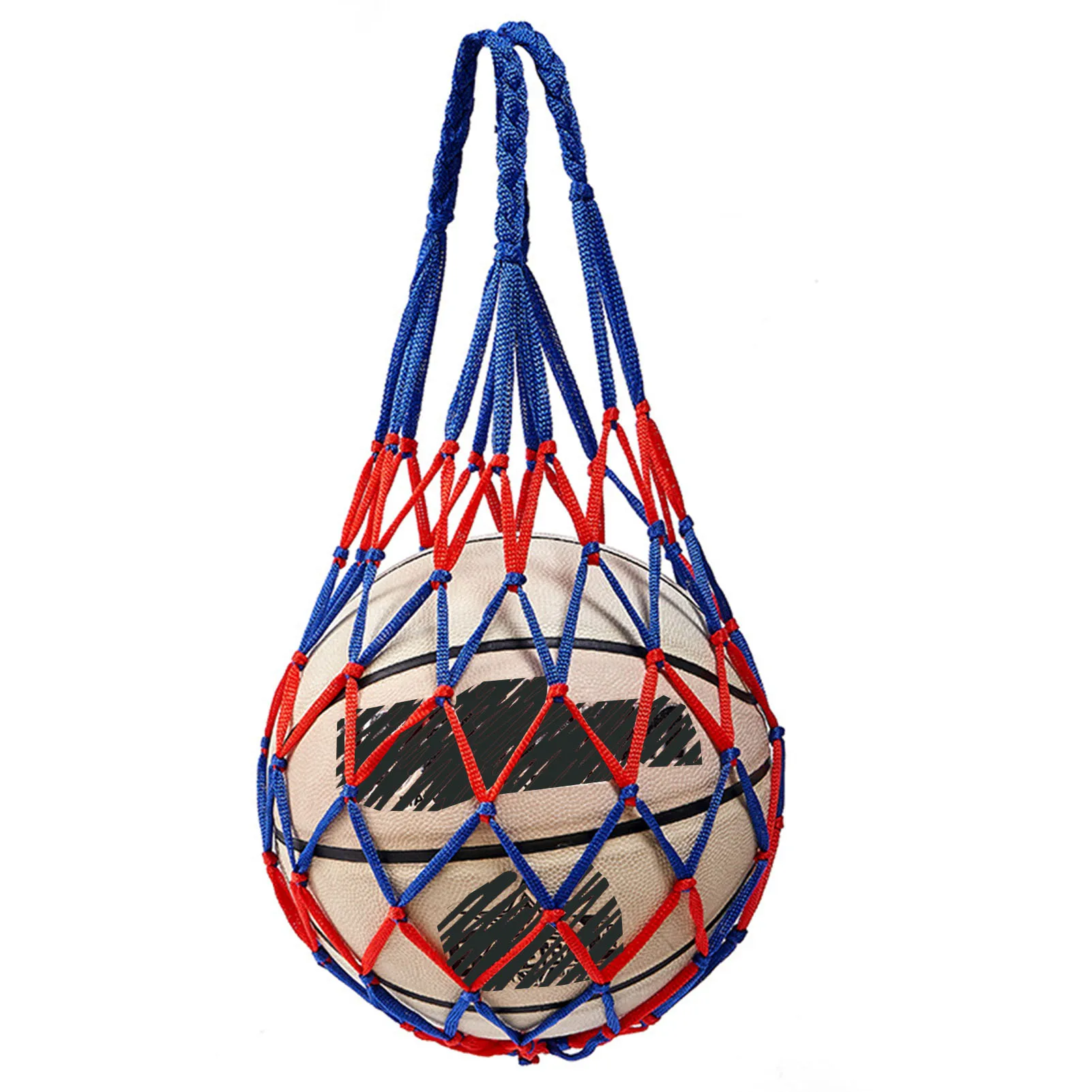 

Nylon Mesh Ball Bag Football Basketball Net Bag Single Ball Carrier Net Bag for Football Soccer Volleyball