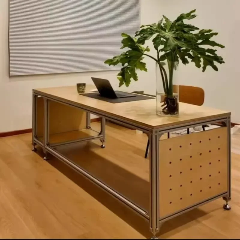 Desk simple computer table negotiation conference table