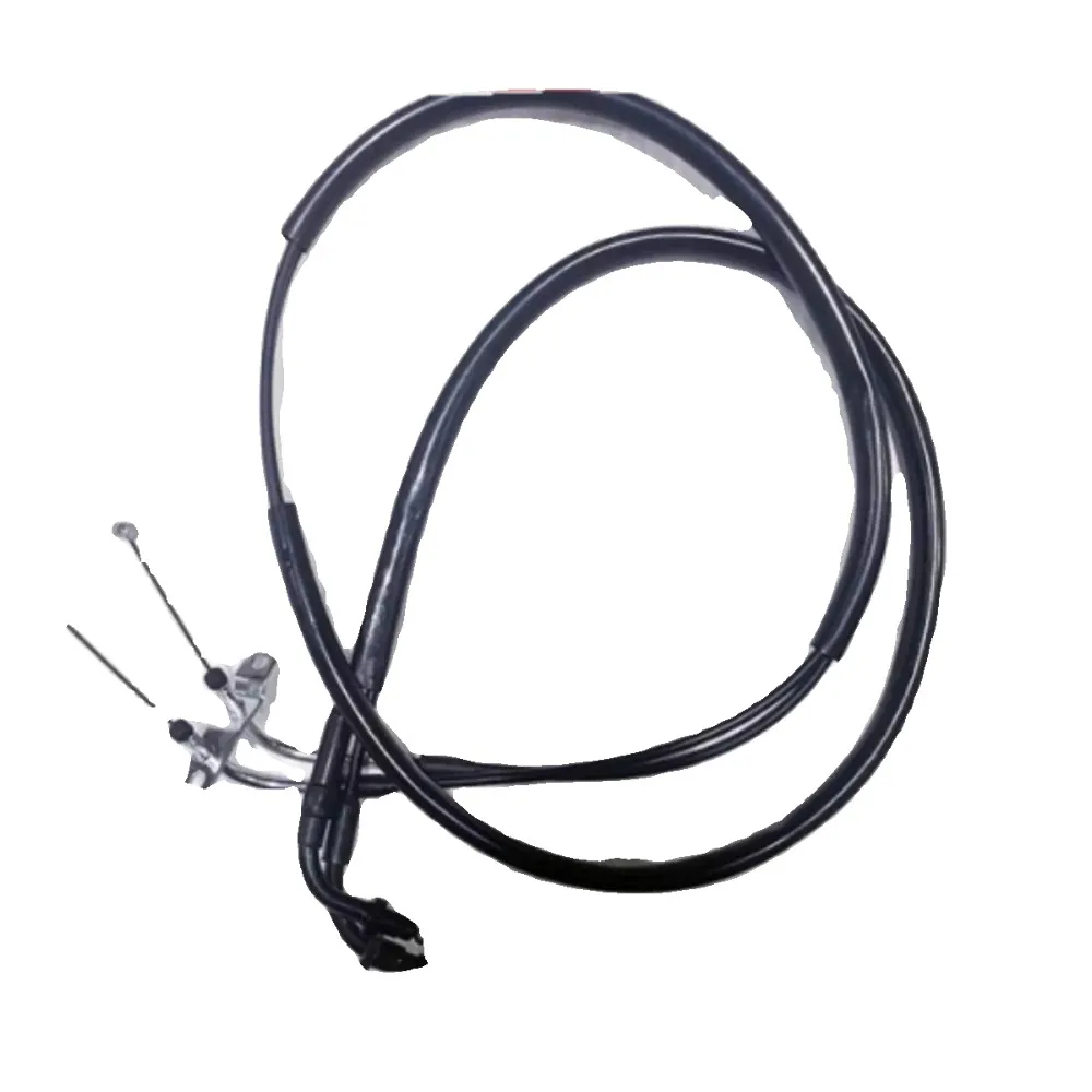 For QJMOTOR Yimi150 QJ150T-27E 40300K140000 Dual Throttle Cable Motorcycle Parts Genuine