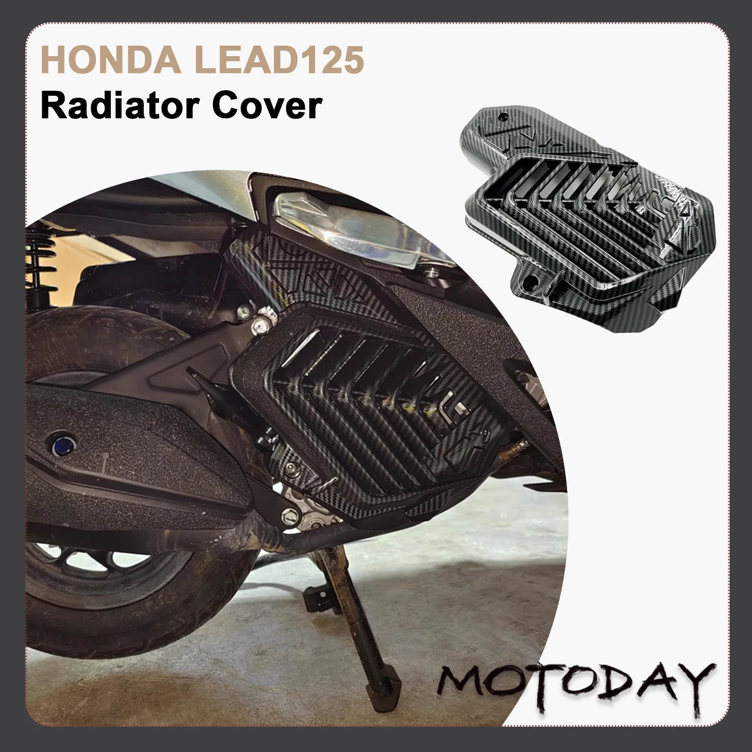 

For HONDA LEAD125 Radiator Cover LEAD125 Accessories Motorcycle Accessories