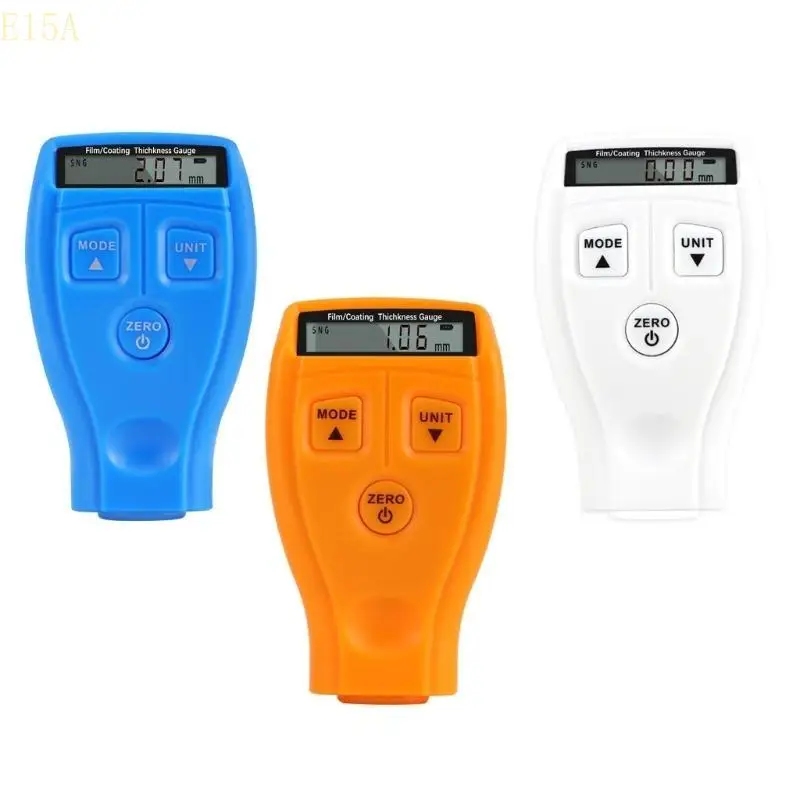 

E15A Electroplate Metal Coating Thickness Gauge Depth Measurement Car Paint Detector