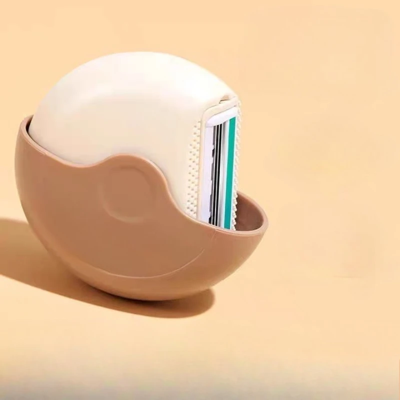 

Portable flip cover for women, no black spots under the armpits, safe and anti-scratch, private parts leg hair removal artifact