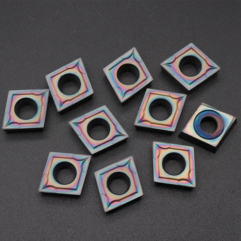 Lathe Tools CCMT 060202 CCMT060208 CCMT09T304 CCMT09T308 CCMT120404 CCMT120408 CNC Internal Turning Tool Carbide Inserts