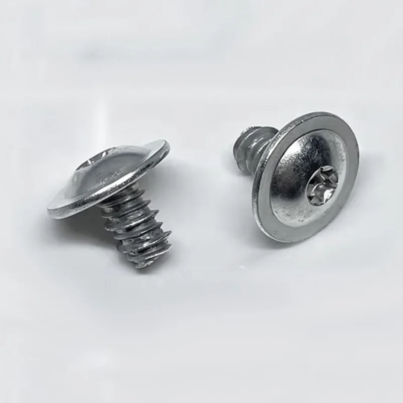 07147118369 10PCS R-341 Self-tapping big head screw bolt suitable for GM self-tapping screws with plum groove round head