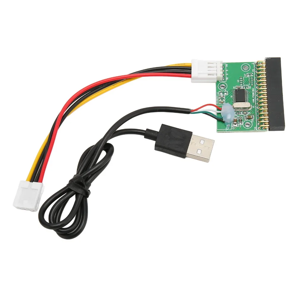 

Практичный 34-контактный USB-кабель-адаптер для флоппи-дисководов 1,44 МБ, Plug and Play, для передачи данных