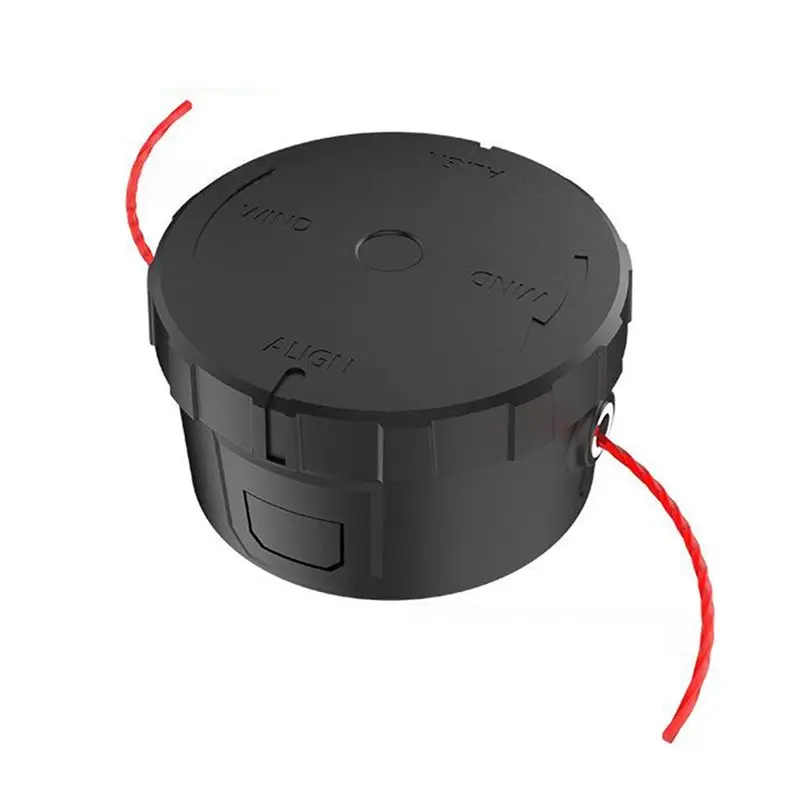 AAAF Replacement Trimmer Head For M18 String Trimmers- Easy Load Model 49-16-2748, For Weed Eater 49-16-2714
