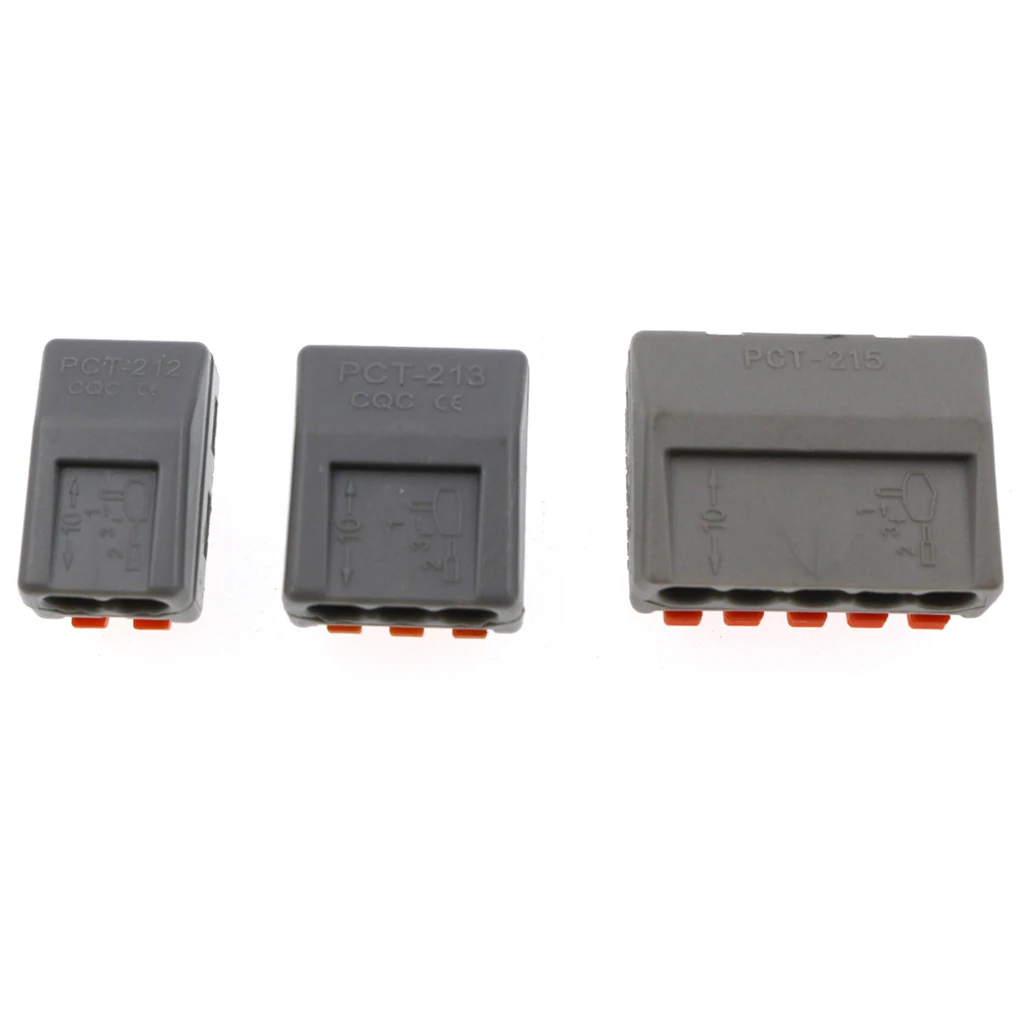 Universal Wire Connector Quick Connect Crimp Terminal Replacing Parts