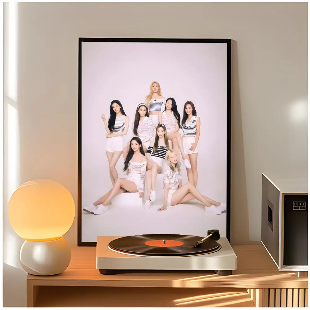 pop group g-girls generation Poster Premium Wall Decor Modern Home Poster Unframed
