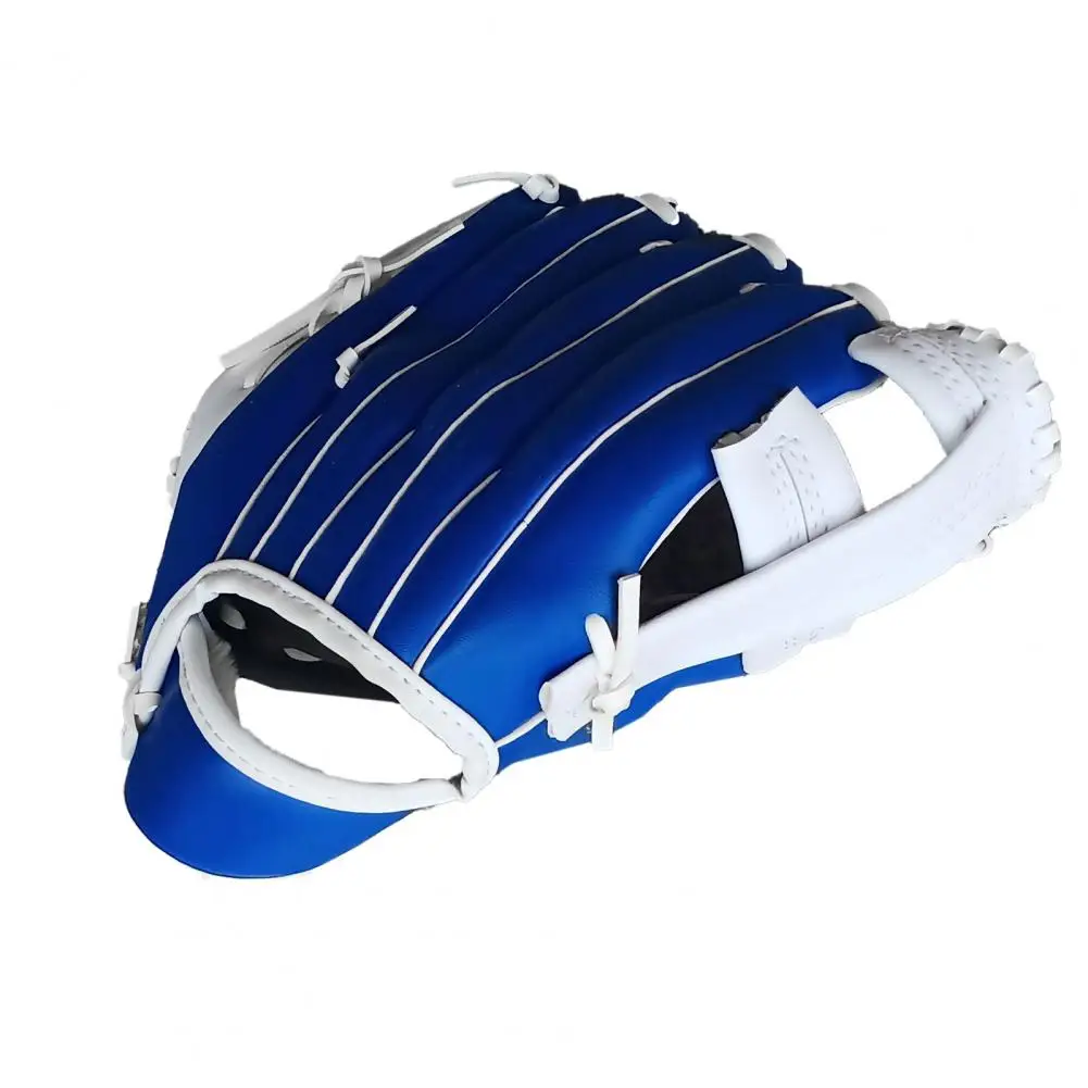 

1Pc Baseball Glove Thicken Soft Ball Glove Shockproof Sport Gloves Faux Leather Softball Glove For Catching Baseballs